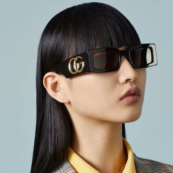 NEW!!! GUCCI Sunglasses GG1425S 002 Authentic - Picture 3 of 12